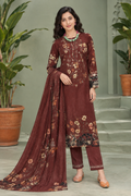 Elegant Embroidered 3-Piece Suit