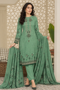 Elegant Embroidered 3-Piece Suit