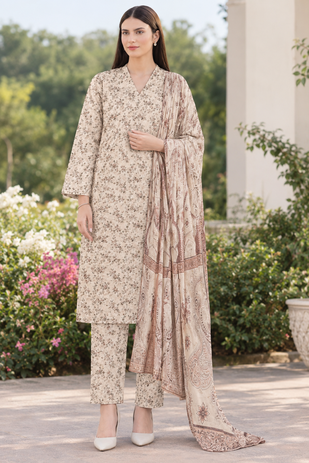 Elegant Women’s Casual Dress