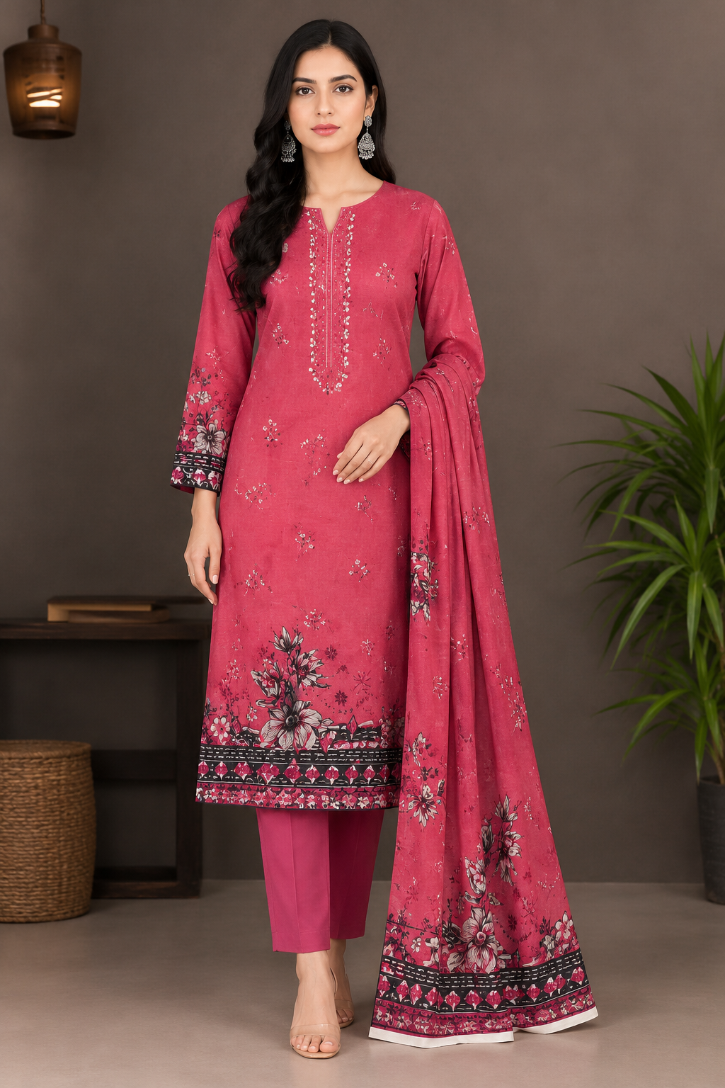 Elegant Women’s Casual Dress