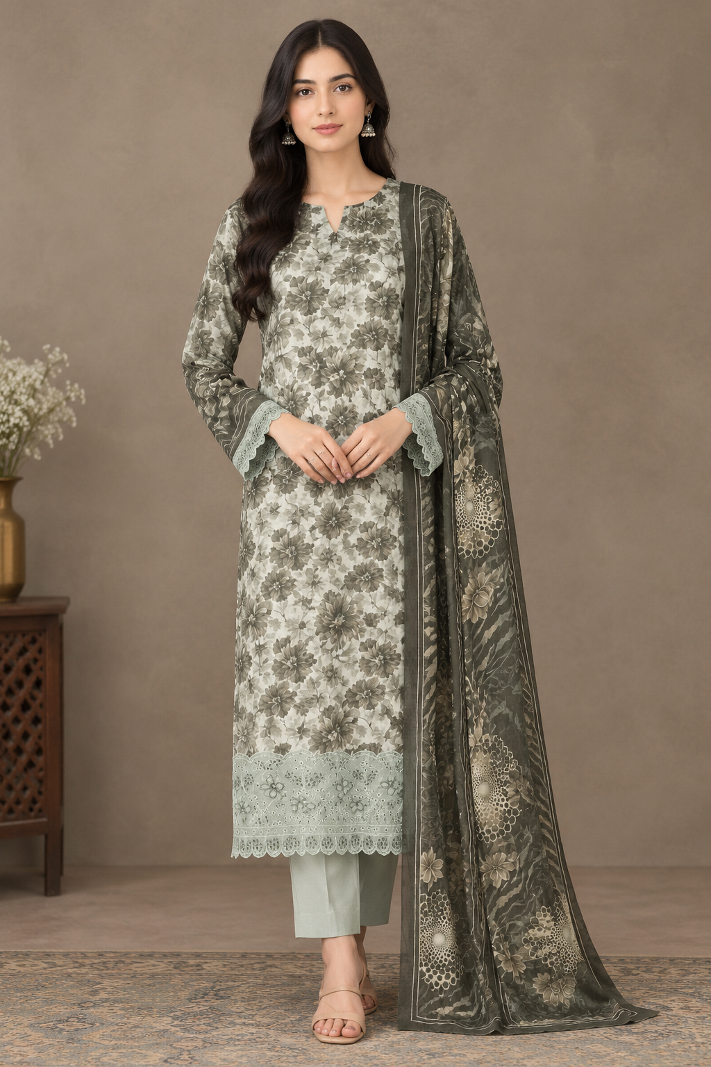 Elegant Women’s Casual Dress