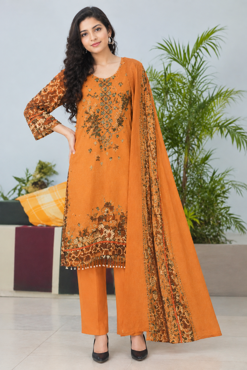 Elegant Women’s Casual Dress