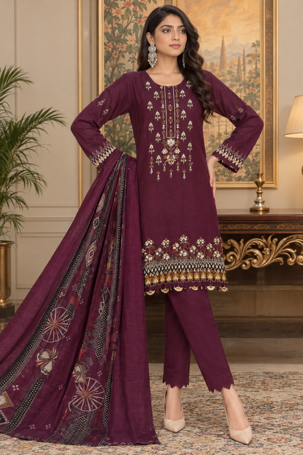 Elegant Women’s Casual Dress