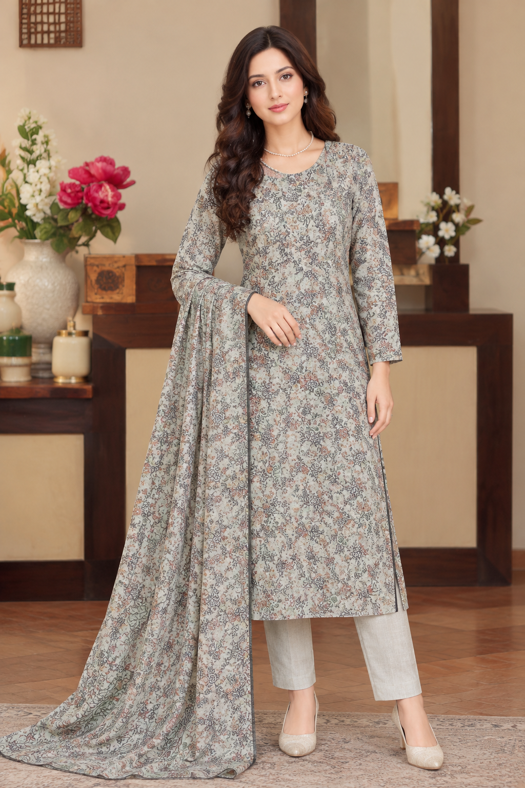 Elegant Women’s Casual Dress
