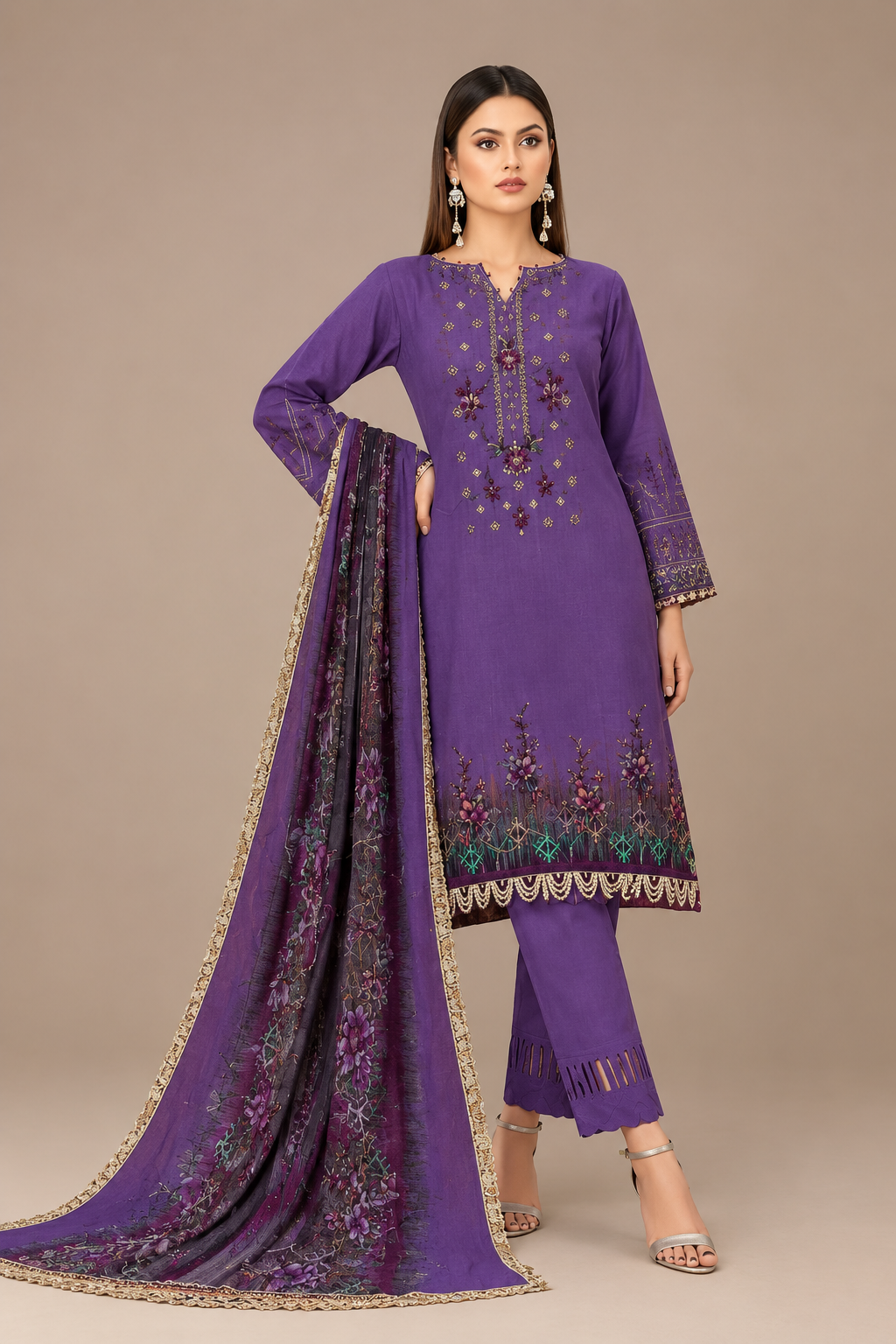 Elegant Women’s Casual Dress