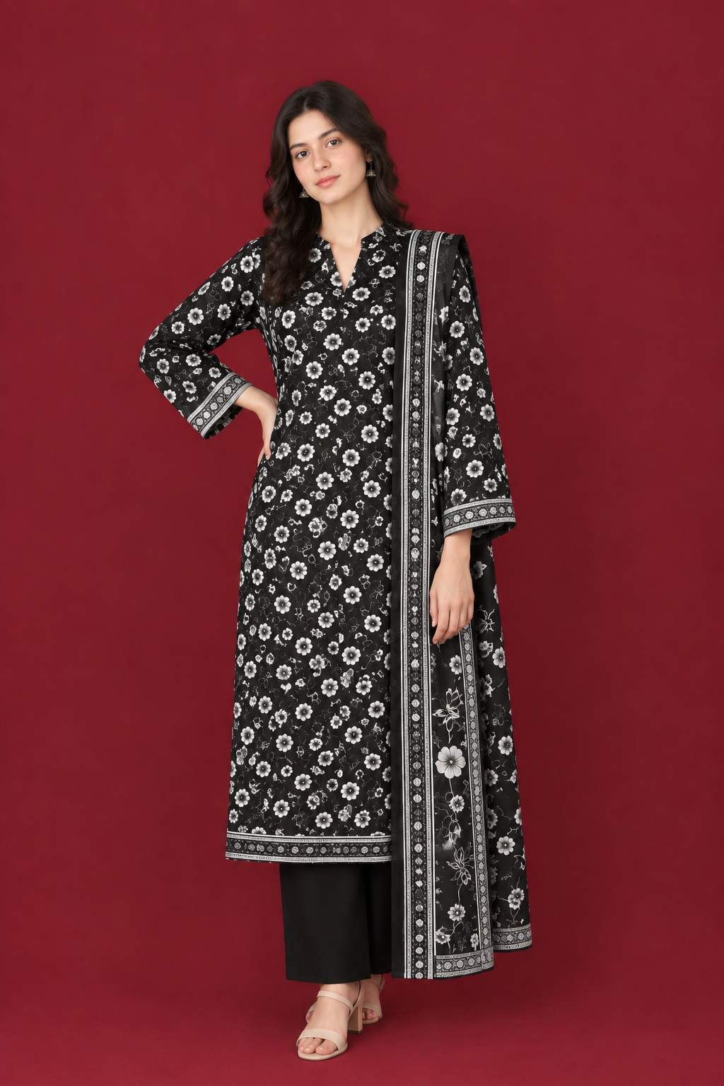 Elegant Women’s Casual Dress