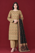 Elegant Printed 3-Piece Suit – MH Collection 🌸