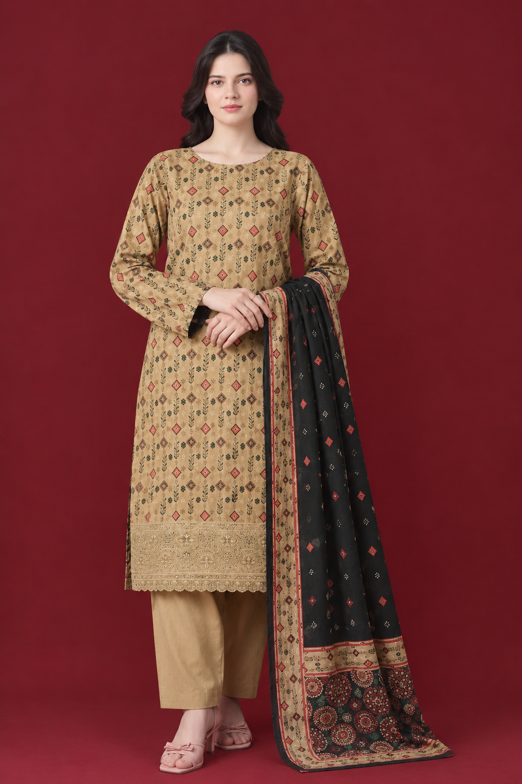 Elegant Women’s Casual Dress
